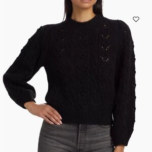 Doên Tudor Black Sweater